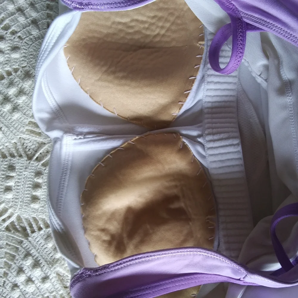 Nike dri fit workout tennis tank - Picture 6 of 7